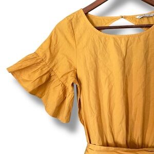 American Eagle Outfitters Yellow Jumpsuit